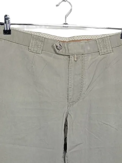Meyer Herren Arbeitshose Chino Klassisch Beige Gr. L W34 Baumwolle