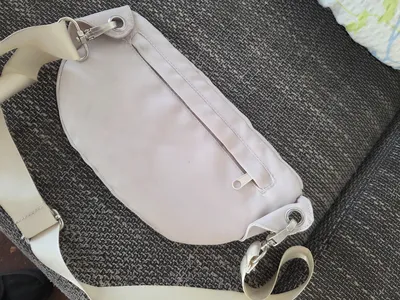 Bench Gürteltasche Bauchtasche Damen Beige Polyester Casual 26cm
