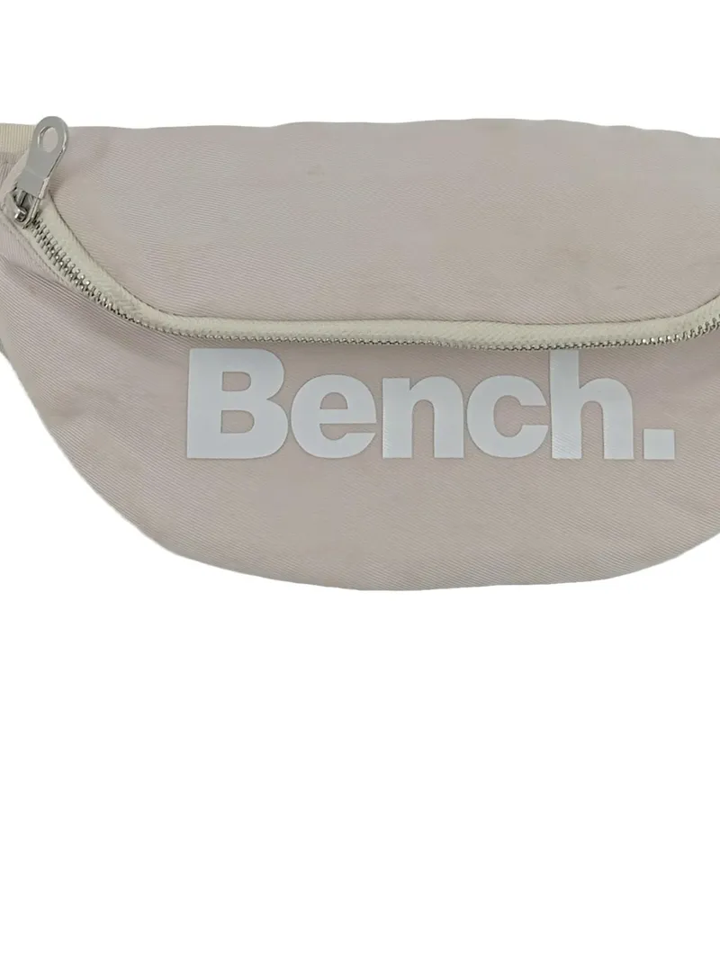 Bench Gürteltasche Bauchtasche Damen Beige Polyester Casual 26cm 3