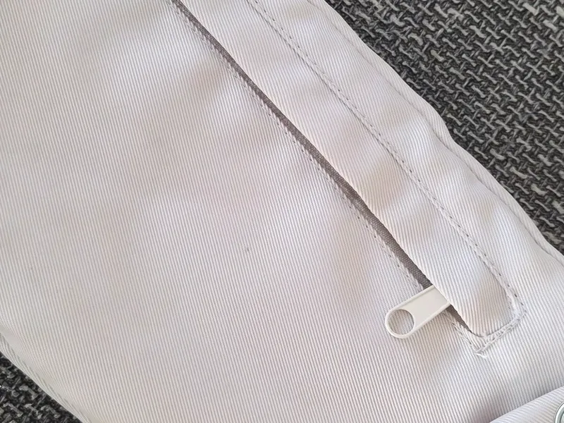 Bench Gürteltasche Bauchtasche Damen Beige Polyester Casual 26cm 4