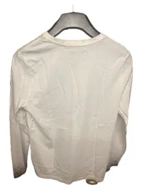 Download Langarmshirt Jungen Gr. 146/152 BMX Streetwear Weiß Baumwolle 2