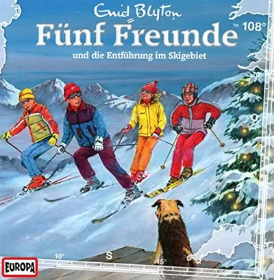 Fünf Freunde 108 Entführung im Skigebiet Hörspiel CD Enid Blyton Europa