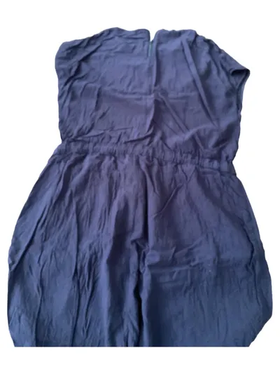 Saint Tropez Damen Freizeitkleid Gr. 40/L Blau Casual Viskose Kleid