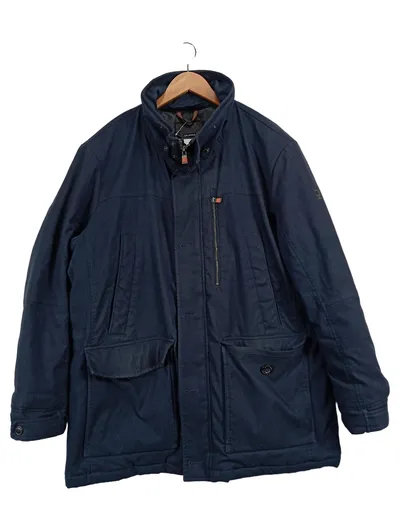 Calamar Herren Übergangsmantel Jacke Gr. 28 Blau Casual