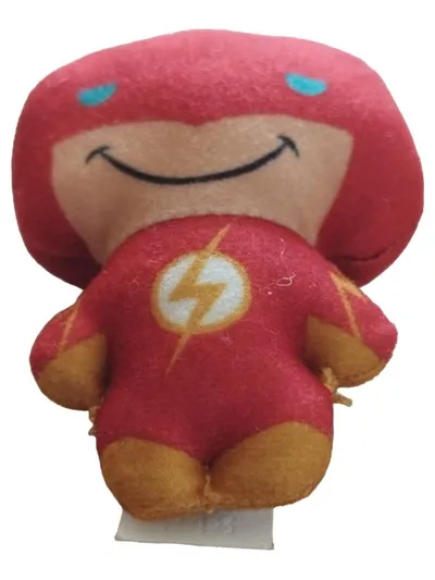 DC The Flash Plüschtier Kuscheltier Rot Comic Superheld Sammlerfigur