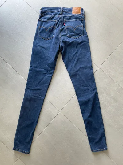 Levi's Damen Skinny Fit Jeans Blau Gr. W27/36/S