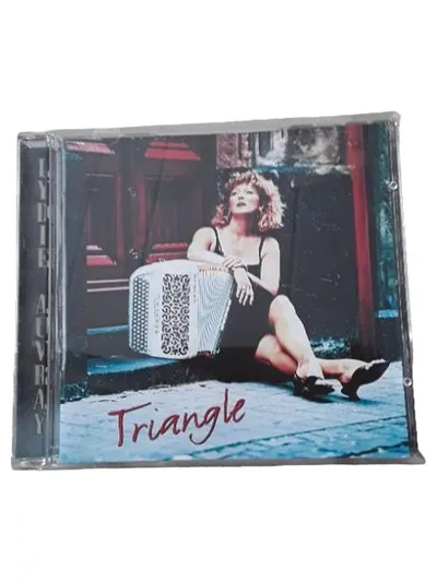 Triangle - Lynda Aubray CD World Music Akkordeon Französisch