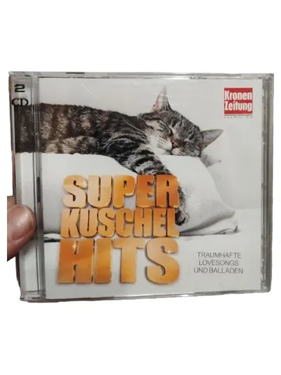 Romantische Lovesongs Balladen Doppel CD Entspannungsmusik Kuschel Hits