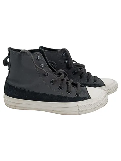 Converse Sneaker High Top Damen Gr. 36 Schwarz Streetwear Schuhe