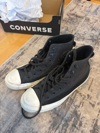 Converse Sneaker High Top Damen Gr. 36 Schwarz Streetwear Schuhe