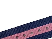 Daniel Wellington Uhrenarmband Polyamid Gestreift Mehrfarbig 4