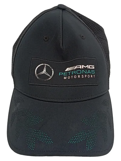 Puma Mercedes AMG Petronas Motorsport Basecap Kappe Schwarz Herren F1 Fan