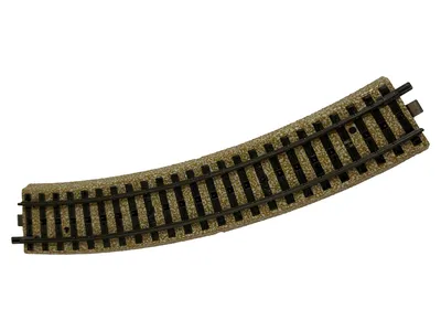 Märklin 5100 Gebogenes Gleis Spur H0 Modelleisenbahn Gleismaterial Beige