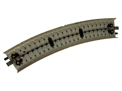 Märklin 5100 Gebogenes Gleis Spur H0 Modelleisenbahn Gleismaterial Beige