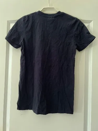 Gildan T-Shirt Gamecom Herren Schwarz Gr. 48;M Casual Logo-Print