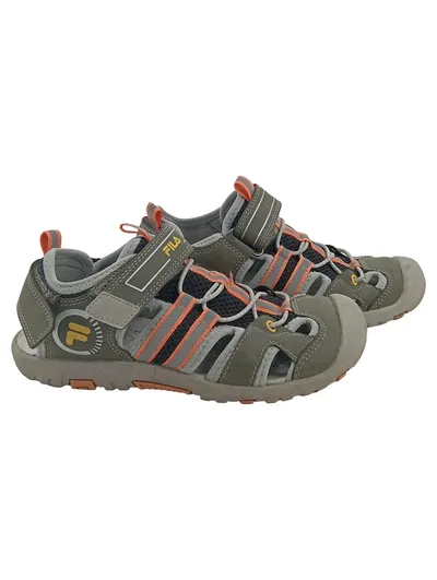 FILA Kinder Outdoorsandalen Gr. 33 Mehrfarbig Sportlich