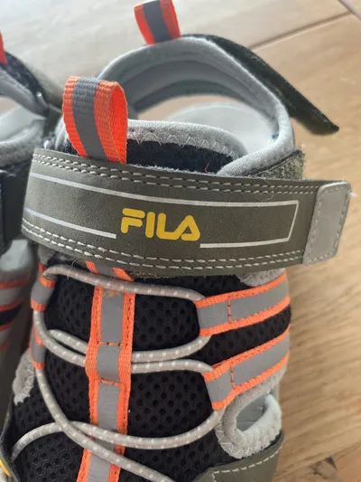FILA Kinder Outdoorsandalen Gr. 33 Mehrfarbig Sportlich