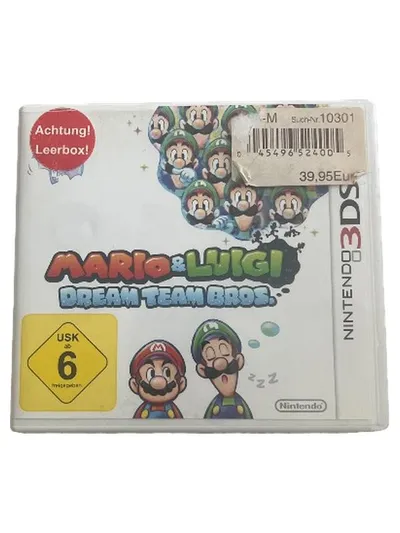 Nintendo Mario & Luigi Dream Team Bros. Rollenspiel 3DS ab 6