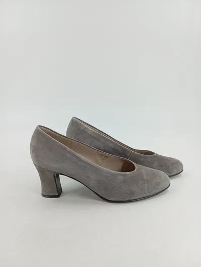 Gabor Pumps Damenschuhe Gr. 36 Grau Klassisch Elegant