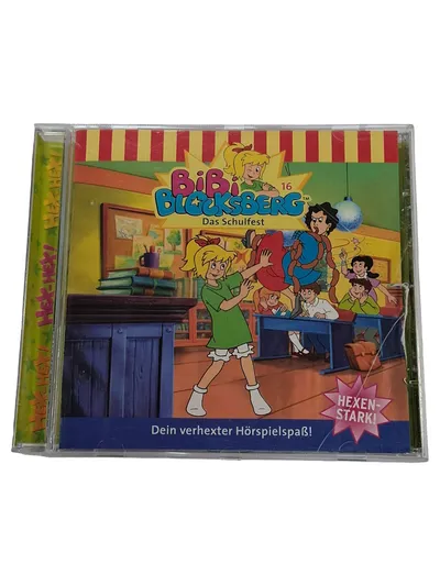 Bibi Blocksberg Folge 16 Das Schulfest CD Hörspiel für Kinder