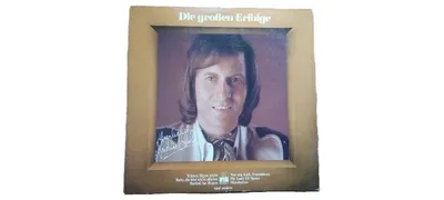 Michael Holm - Die großen Erfolge Vinyl Album LP Schlager