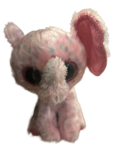 Ty Beanie Boos Elefant Ellie Rosa Plüschtier Kuscheltier 16 cm