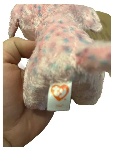 Ty Beanie Boos Elefant Ellie Rosa Plüschtier Kuscheltier 16 cm