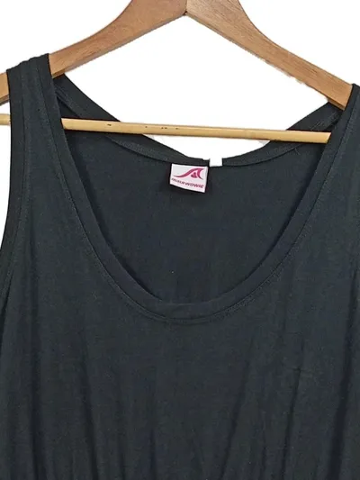 Maui Wowie Damen Freizeitkleid Gr. 38/M Schwarz Casual Viskose