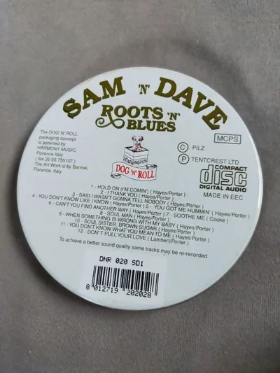Sam & Dave Roots 'N' Blues CD Album Blues Musik Klassiker Soul