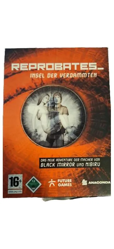 Reprobates Insel der Verdammten PC Adventure Game Future Games Anaconda