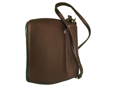 Dudlin Damen Umhängetasche Schwarz Casual Schultertasche Handtasche