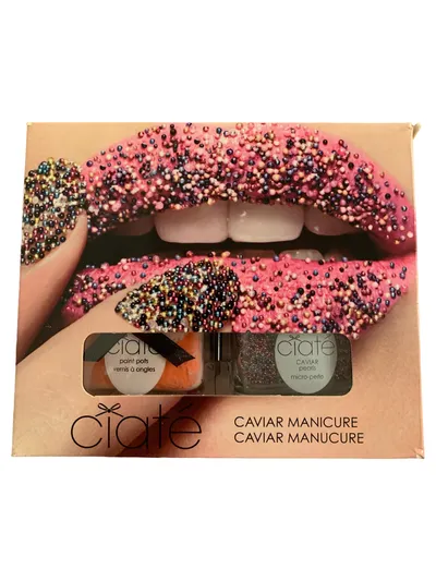 Ciaté London Caviar Manicure Set Nagelpflegeset Mehrfarbig