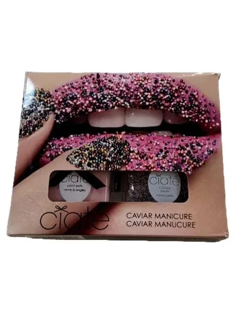 Ciaté London Caviar Manicure Set Nagelpflegeset Mehrfarbig 2