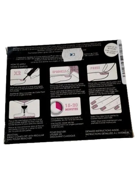 Ciaté London Caviar Manicure Set Nagelpflegeset Mehrfarbig 3