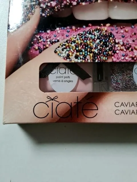 Ciaté London Caviar Manicure Set Nagelpflegeset Mehrfarbig 4