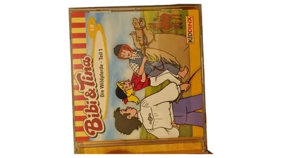 Bibi & Tina Hörspiel Die Wildpferde Folge 13 CD Kinder KIDDINX