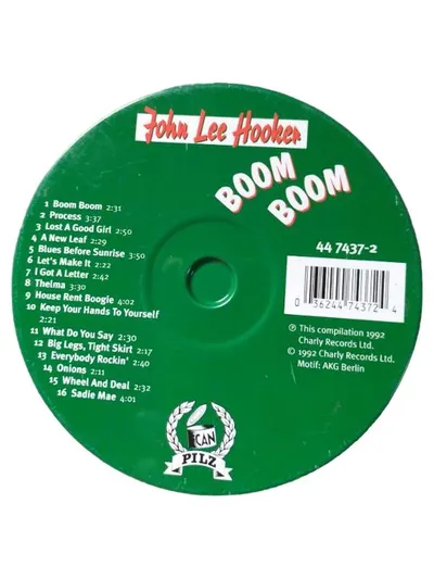 John Lee Hooker Boom Boom CD Blues Musik Album 036244743724