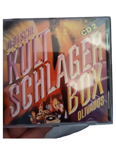 Olivados Deutsche Kult Schlager Box CD 2 Hits Compilation Deutsch