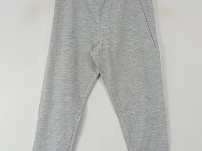 Alive Basic Leggings Kinder Mädchen Hose Grau Gr. 146 Meliert Freizeit
