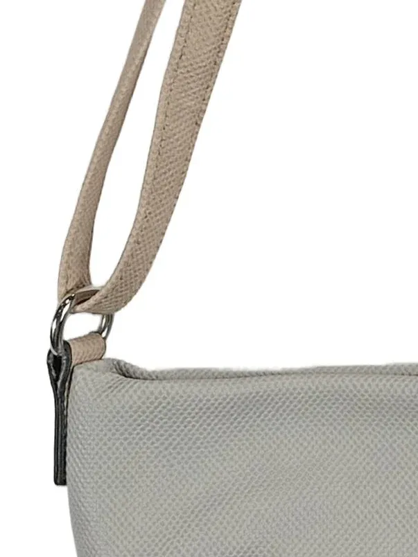 Emily & Noah Damen Umhängetasche Beige Hellblau Casual Schultertasche 2