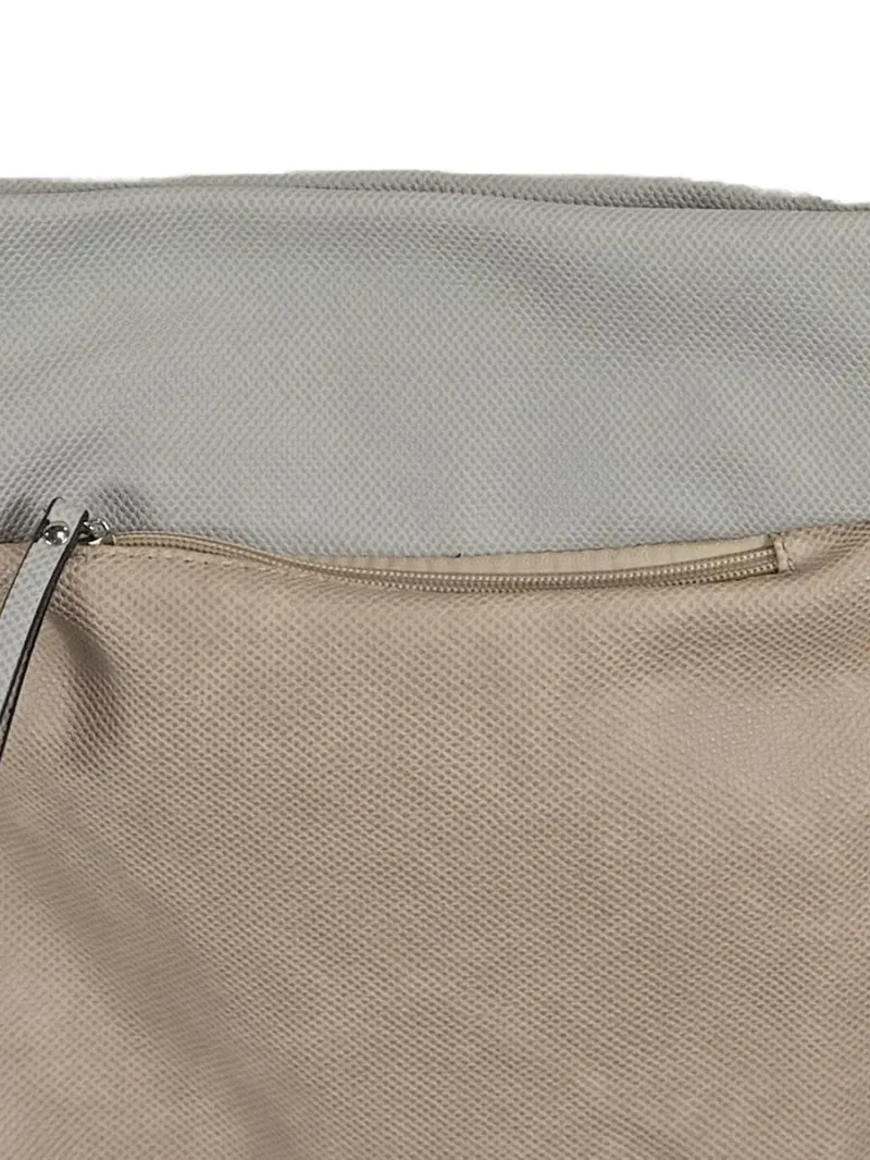 Emily & Noah Damen Umhängetasche Beige Hellblau Casual Schultertasche 3