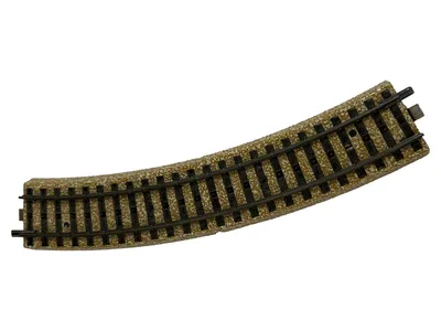 Märklin Gebogenes Gleis 5100 Spur H0 Modelleisenbahn Gleismaterial Mehrfarbig