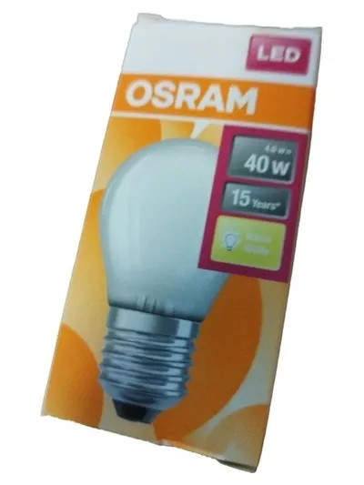 OSRAM LED Lampe E27 40W Warmweiß Birnenform Leuchtmittel