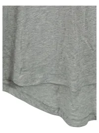 BALR. Herren T-Shirt Grau XL Logo-Print Streetwear Kurzarm Baumwolle 3