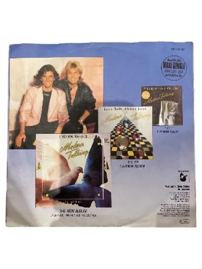 Modern Talking - Atlantis Is Calling (S.O.S. For Love) 7" Vinyl Single
