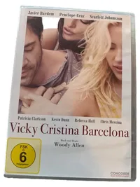 Vicky Cristina Barcelona DVD Woody Allen Javier Bardem Penélope Cruz 1