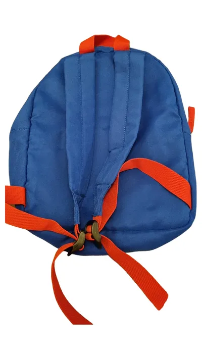 Super Mario Kinder Schulrucksack Blau Farbenfroh Motiv