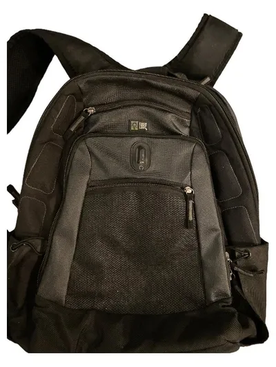 Case Logic Rucksack Schwarz Grau Herren Damen Sport Outdoor 25L