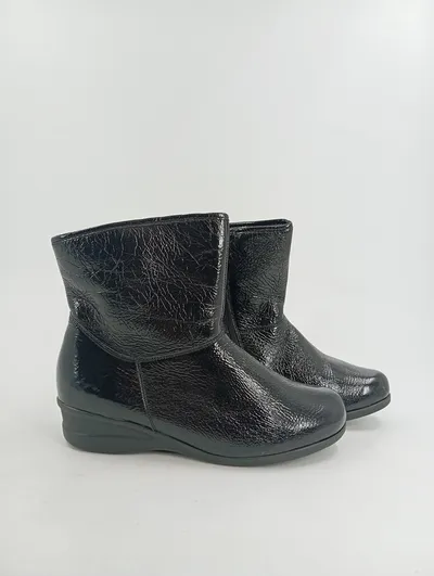 VITAFORM Damen Stiefelette Gr. 39 Schwarz Casual Bequeme Boots