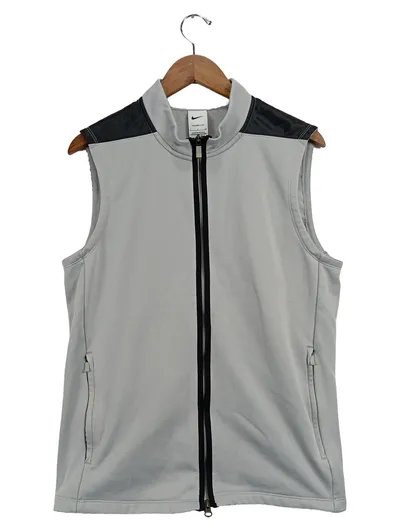 Nike Therma-Fit Funktionsweste Herren Gr. S Grau Sportweste